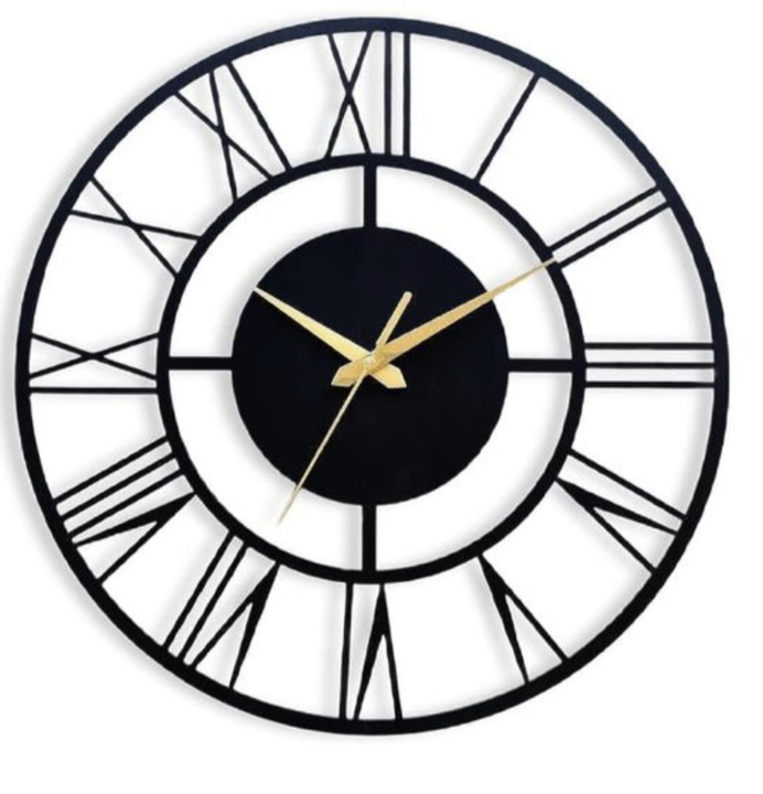 Modern metal wall clock  uploaded by business on 9/1/2023