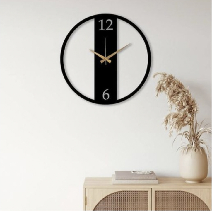 Modern Metal Wall Clock  uploaded by Ticoms & company  on 9/1/2023