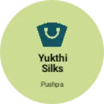 Business logo of Yukthi silks