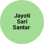 Business logo of Jayoti sari santar