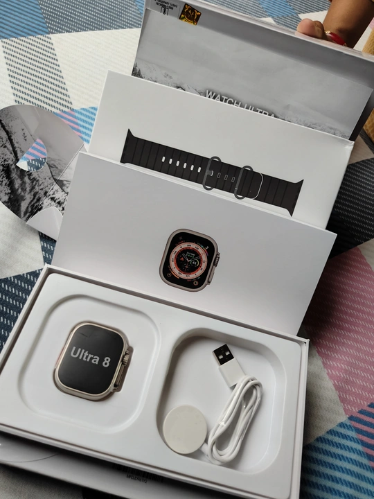 Ultra watch 8 ⌚ uploaded by business on 9/1/2023