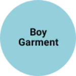 Business logo of Boy garment
