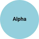 Business logo of Alpha