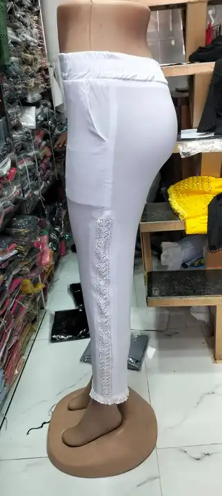 Embroidery slab Pant uploaded by RJ Creation on 9/1/2023
