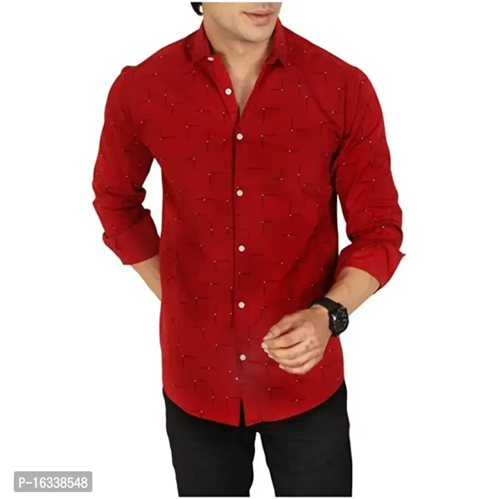 Fancy Cotton Shirts for Men

Size: 
XS
S
M
L

 Color:  Multi

 Fabric:  Cotton

 Type:  Long Sleeves uploaded by Trending products shop on 9/1/2023
