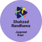 Business logo of Shahzad Randhawa cloth house