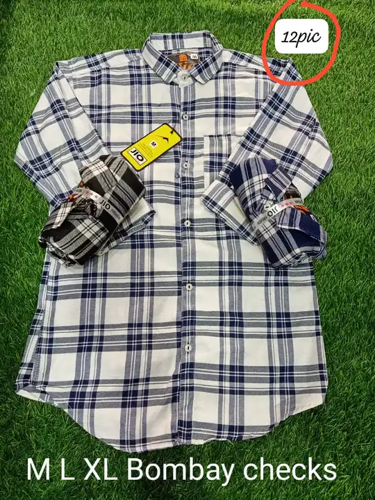 Chex summer shirts m l xl uploaded by Shree gurudev collection / 9806507567 on 9/1/2023