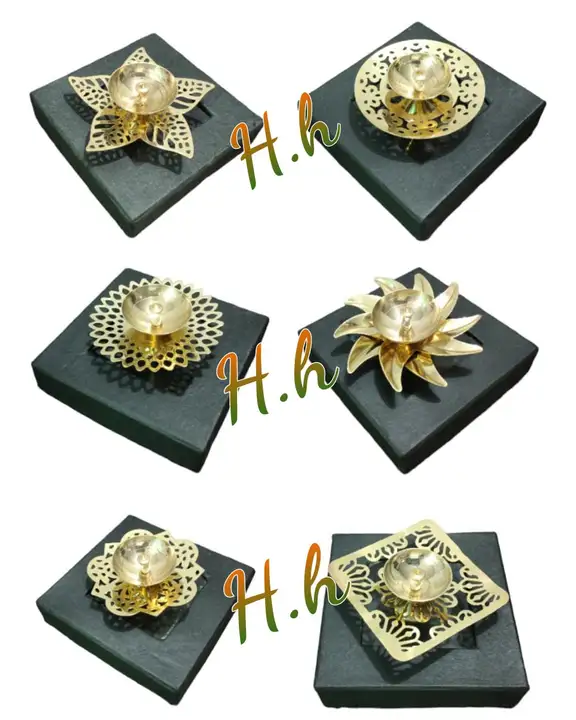 Pure Brass Akhandh Diya in Display Gift Box  Collection Available in Very reasonable price ( Shippin uploaded by Hina Handicrafts on 9/1/2023