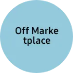 Business logo of off marketplace