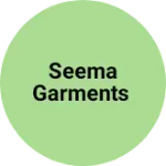 Business logo of Seema garments