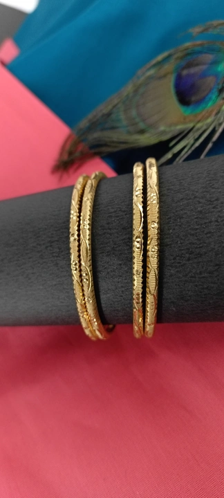 New bangles 4 piece uploaded by Sotibala jewellers  on 9/1/2023