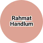 Business logo of Rahmat HandLum
