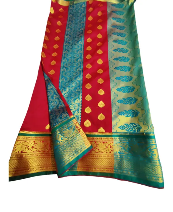 Kaneevaram silk saree uploaded by Yusuf creation on 9/1/2023