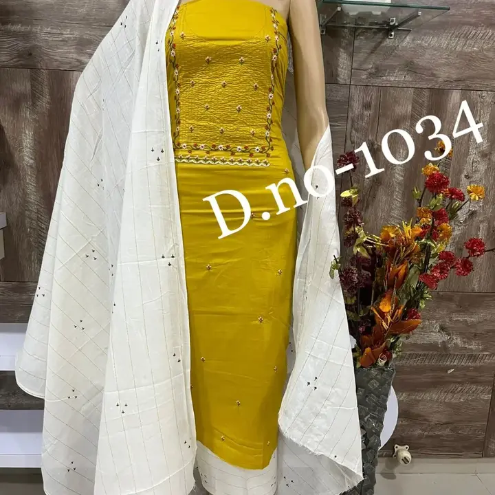 Cotan dress  uploaded by Faishan libaas on 9/1/2023