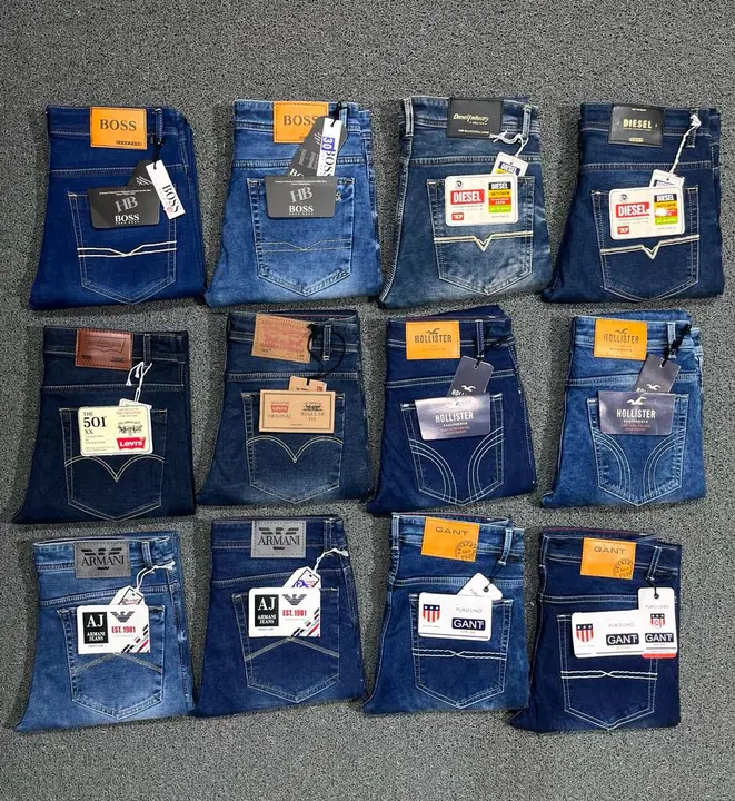 MULTIPLE BRAND  uploaded by Jeans Manufacturers Delhi on 9/2/2023