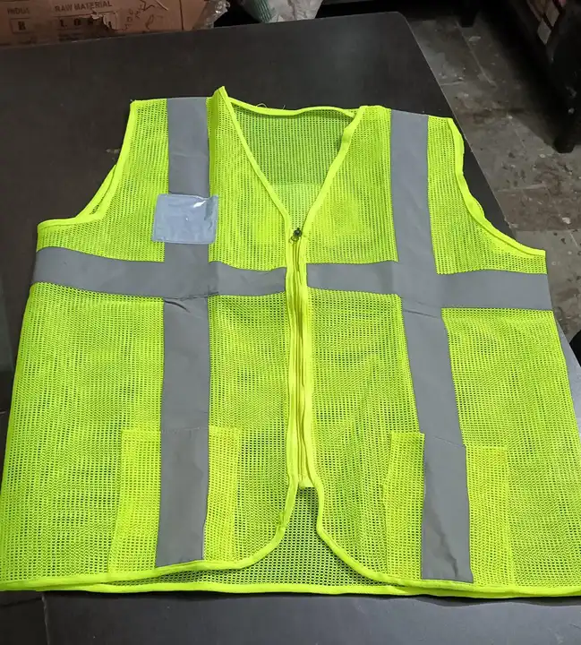 Safety jacket uploaded by Samyak weld corporation on 9/2/2023