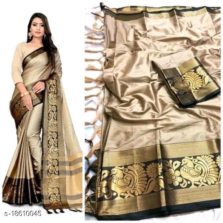 Cotton silk saree uploaded by star fashion on 3/20/2021
