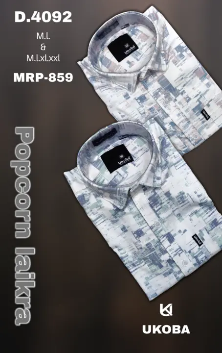 Casual shirts  uploaded by Nine Apparels on 9/2/2023