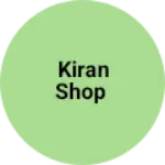 Business logo of Kiran shop