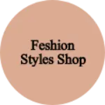 Business logo of Feshion styles shop