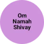 Business logo of Om namah shivay