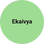 Business logo of Ekaivya