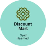 Business logo of Discount Mart