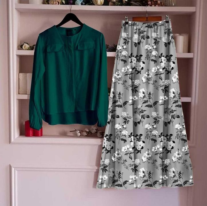 Top  and skirt uploaded by business on 3/20/2021