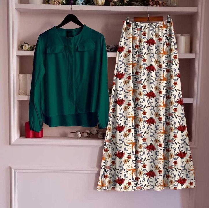 Top  and skirt uploaded by business on 3/20/2021