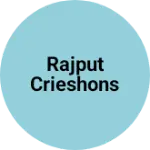 Business logo of Rajput crieshons