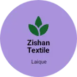 Business logo of Zishan textile