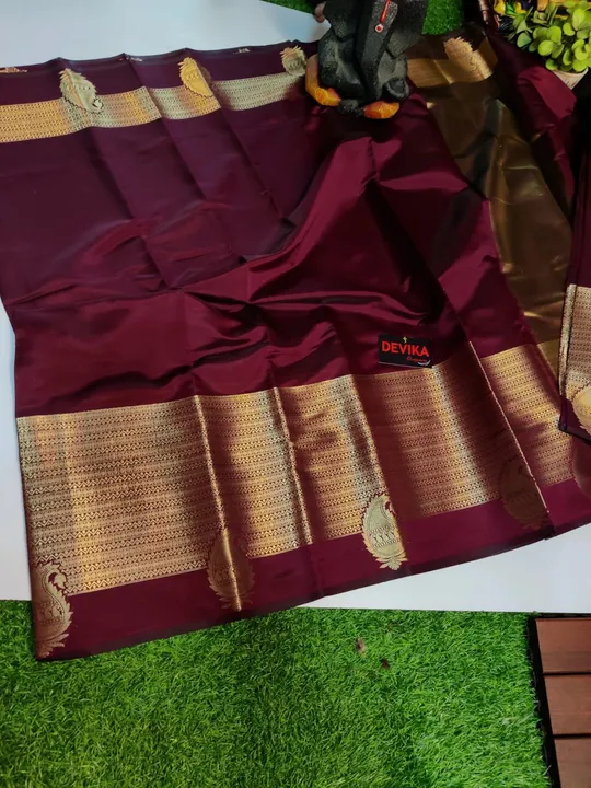 Banarasi cotton silk sarees uploaded by Ms & sons on 9/2/2023