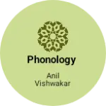 Business logo of Phonology