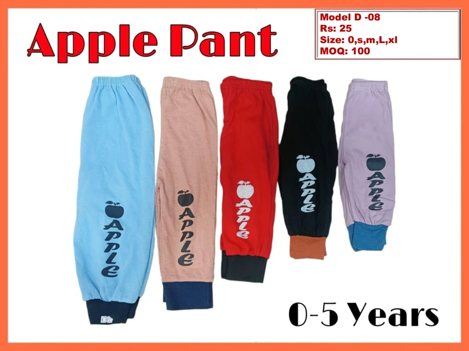 Kids Apple Pant uploaded by business on 9/2/2023