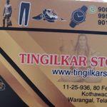 Business logo of Tingilkar store