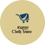Business logo of Ruplal Cloth store