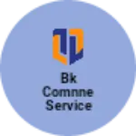 Business logo of Bk comnne service center