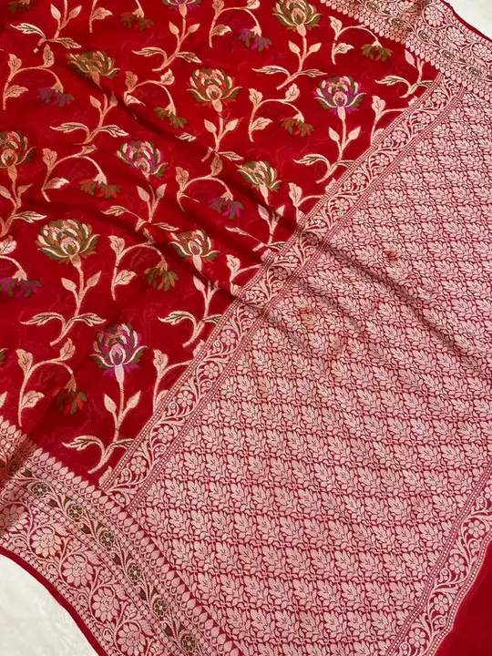 Banarasi handloom khadi uploaded by Aabdin silk creation  on 9/2/2023