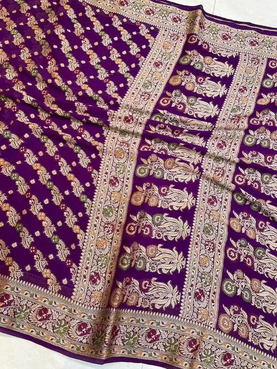 Banarasi handloom khadi uploaded by Aabdin silk creation  on 9/2/2023