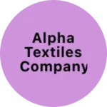 Business logo of Alpha Textiles Company
