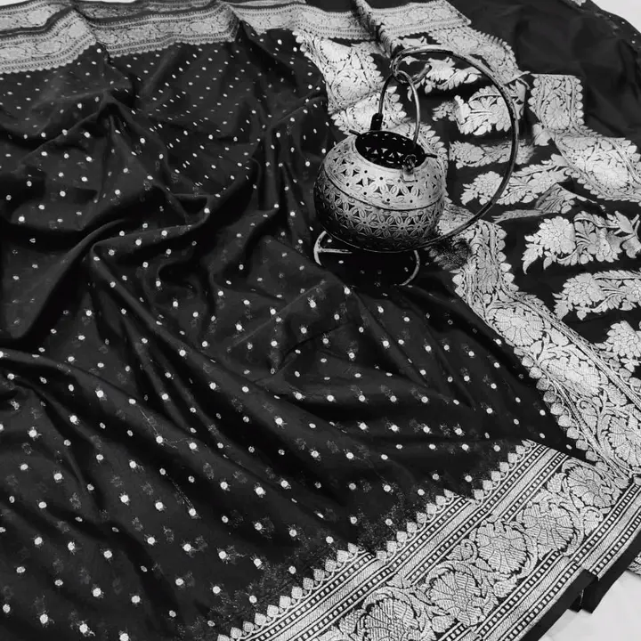 Banarasi Katan Georgette Silk Saree  uploaded by REGALIA WEAVERS ENTERPRISES on 9/2/2023