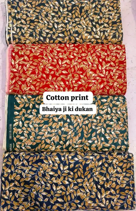 Cotton print  uploaded by Astha enterprises  on 9/2/2023