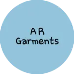 Business logo of a r garments