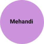 Business logo of Mehandi