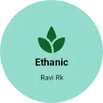 Business logo of ethanic