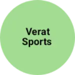 Business logo of Verat sports