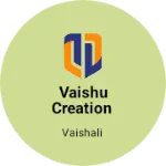 Business logo of Vaishu creation