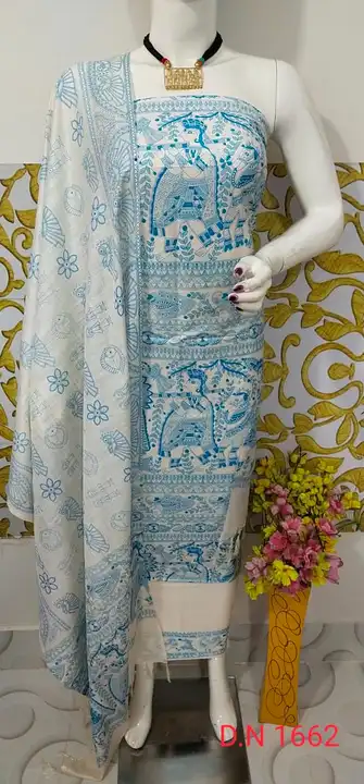 Post image Hey! Checkout my new product called
Madhubani print suit.
