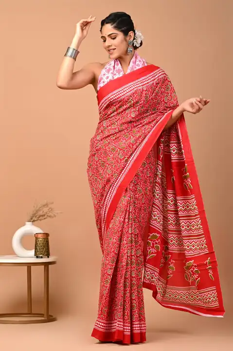 Cotton saree  uploaded by business on 9/2/2023