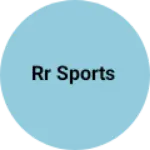 Business logo of Rr sports